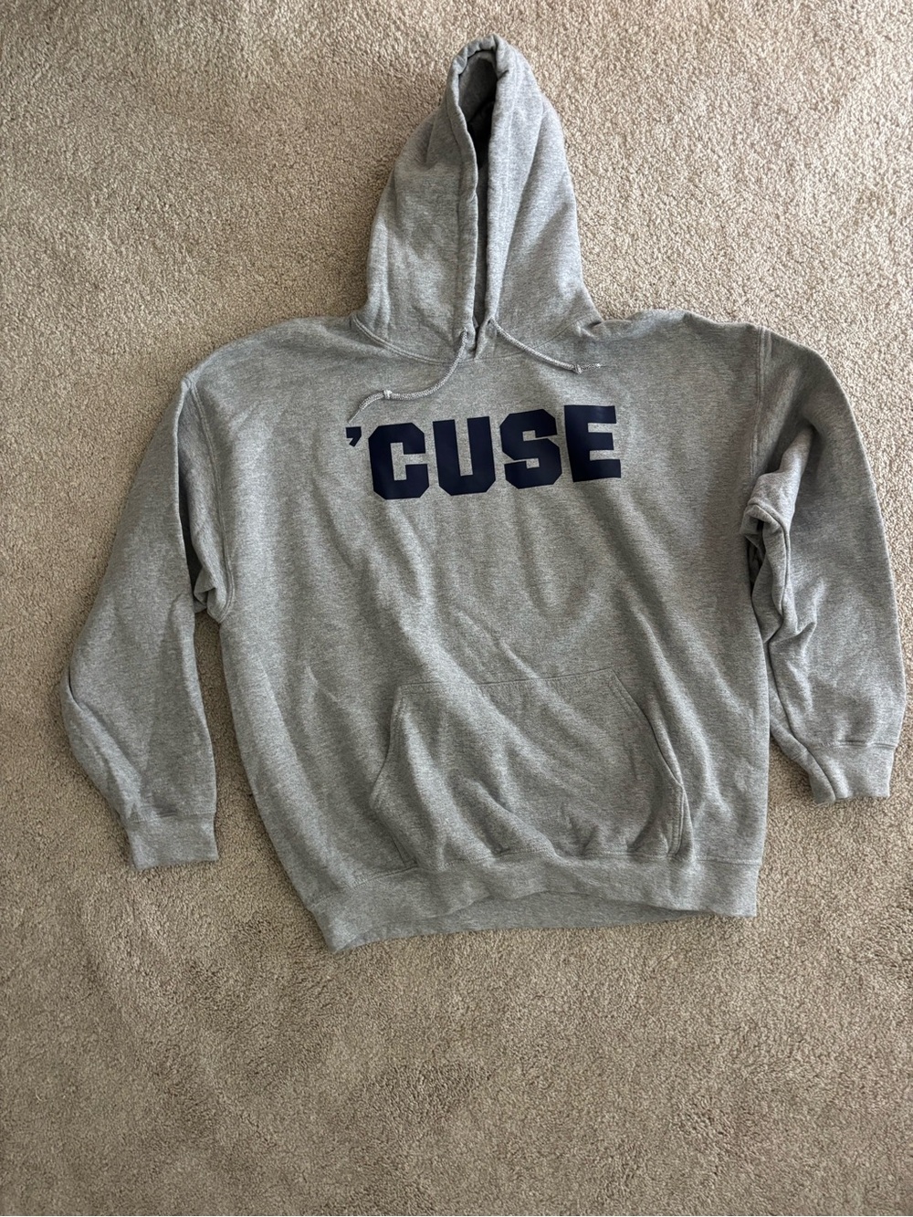 'Cuse Gray Unisex Hoodie Sweatshirt